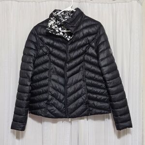 Nautical Reversible Puffer Jacket